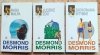 Desmond Morris x3 Naga małpa - Ludzkie Zoo - Zachowania intymne - komplet - okładka